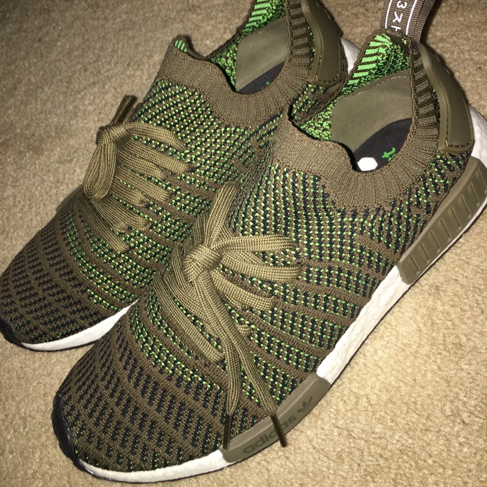 Adidas nmd running shoes
